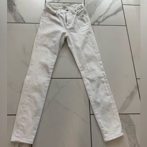 Good American Women's Skinny White Jeans